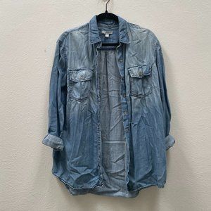 Lark & Wolff Chambray Button Up